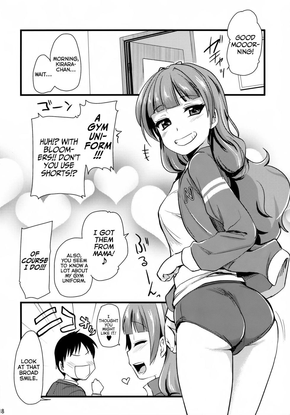 Hentai Manga Comic-I Became Kirara-chan's Manager-Read-17